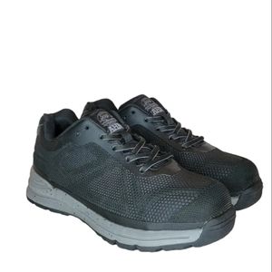 Brahma Mens Steel Toe Safety Shoes.‎ Size 7.5